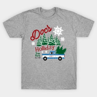 Doc Holliday Tree Farm - Earp Truck T-Shirt